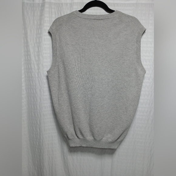 Brooks Brother 100% Cotton Knit Men's Vest. Size L - Picture 2 of 7